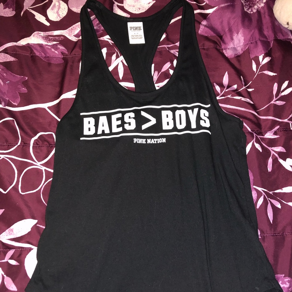 VS Pink Muscle Tee